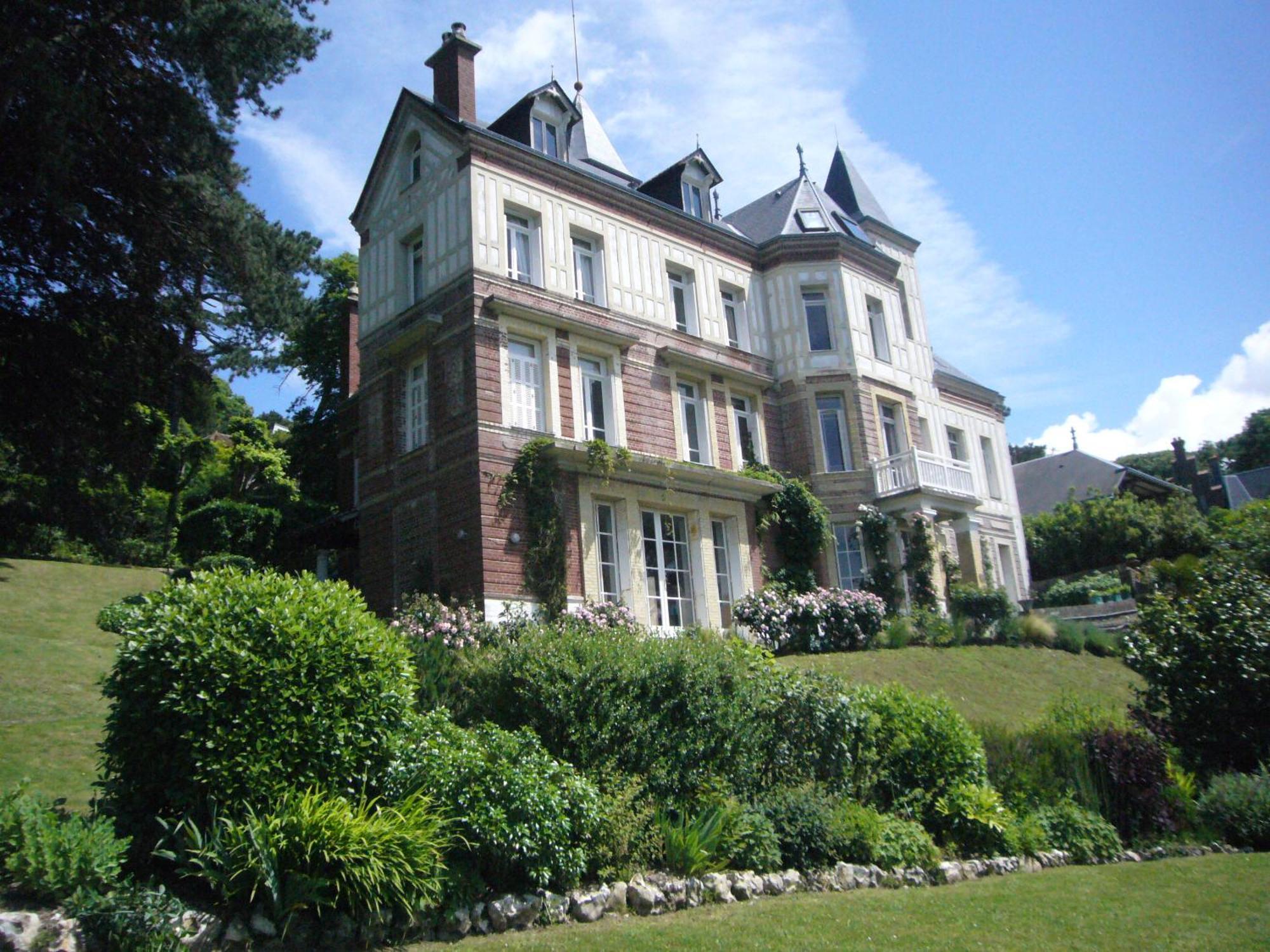 Chambres D'Hotes Les Charmettes Etretat Luaran gambar