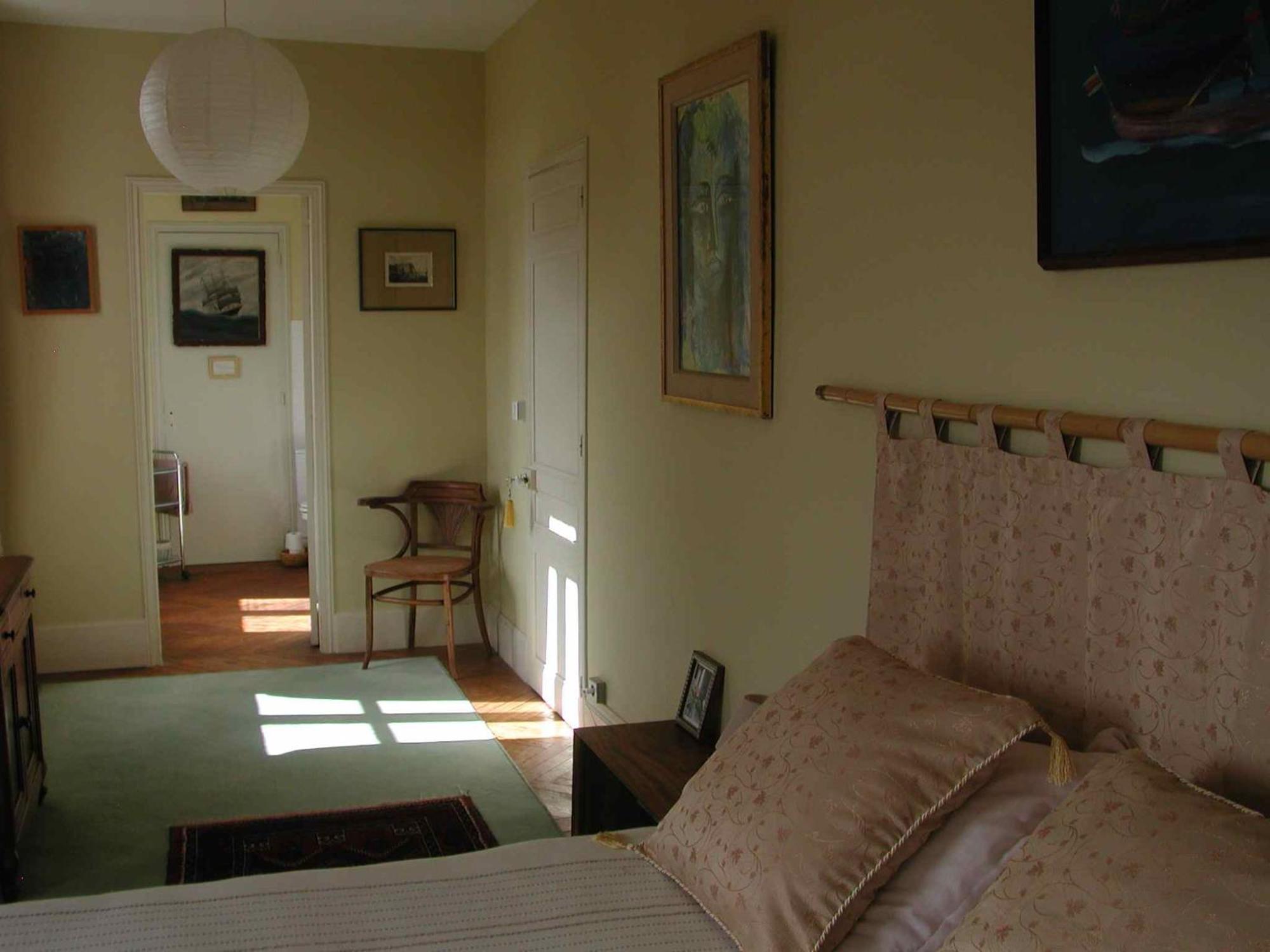 Chambres D'Hotes Les Charmettes Etretat Luaran gambar
