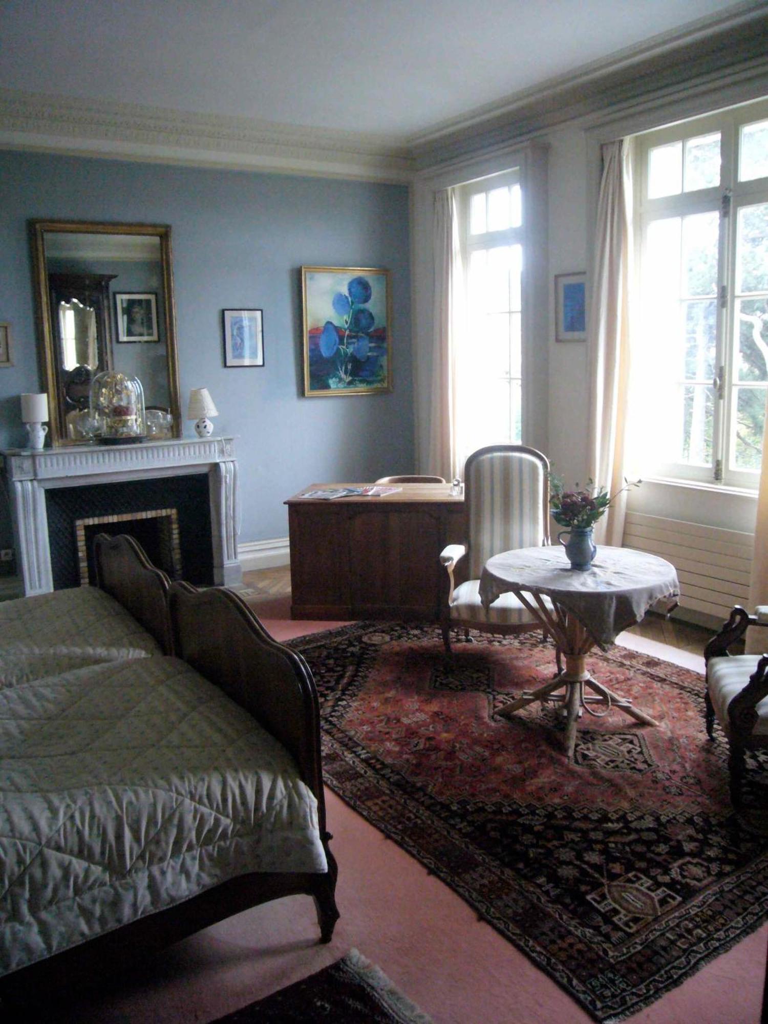 Chambres D'Hotes Les Charmettes Etretat Luaran gambar
