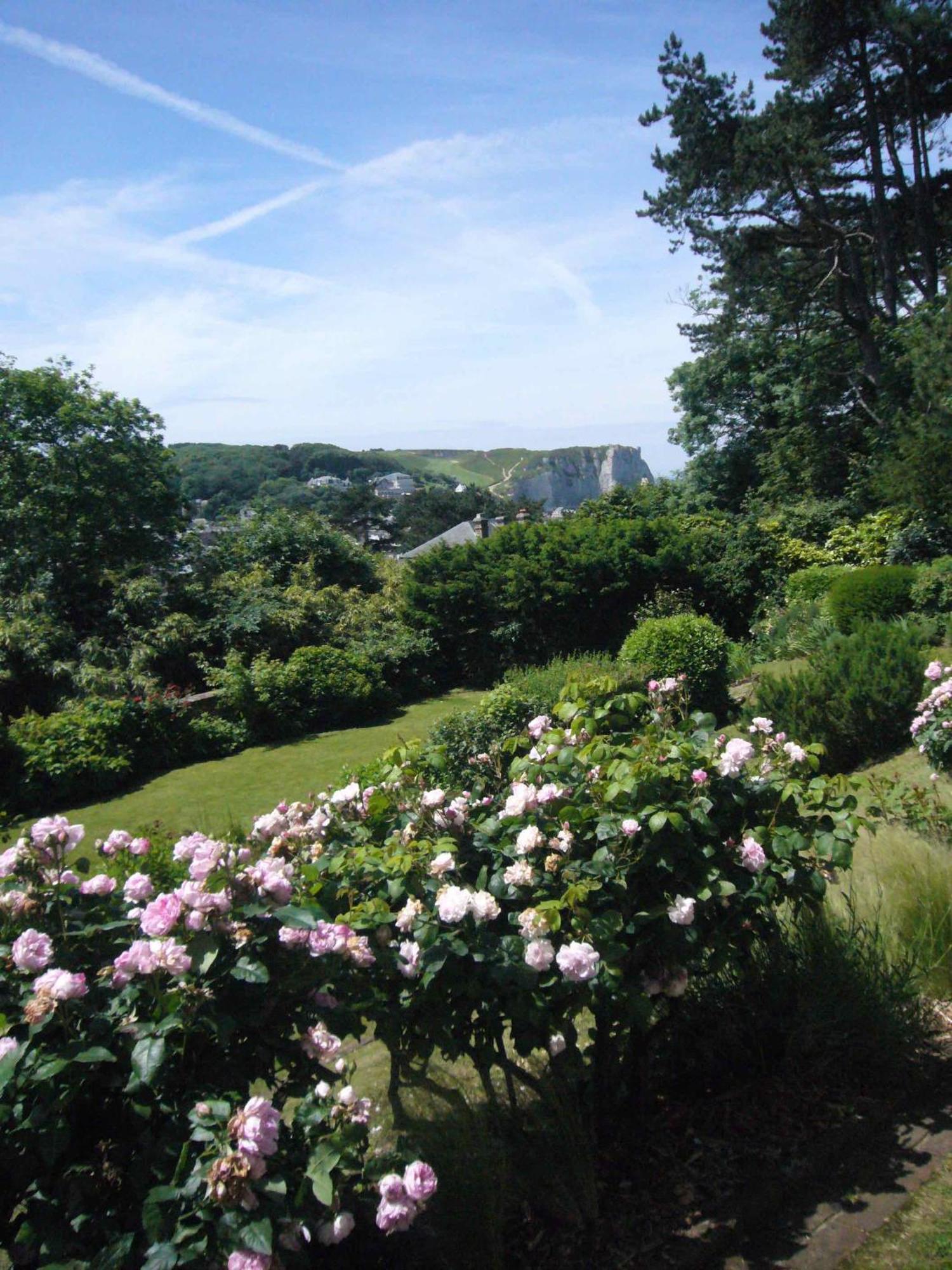 Chambres D'Hotes Les Charmettes Etretat Luaran gambar