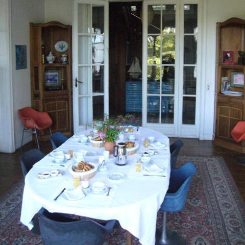 Chambres D'Hotes Les Charmettes Etretat Luaran gambar